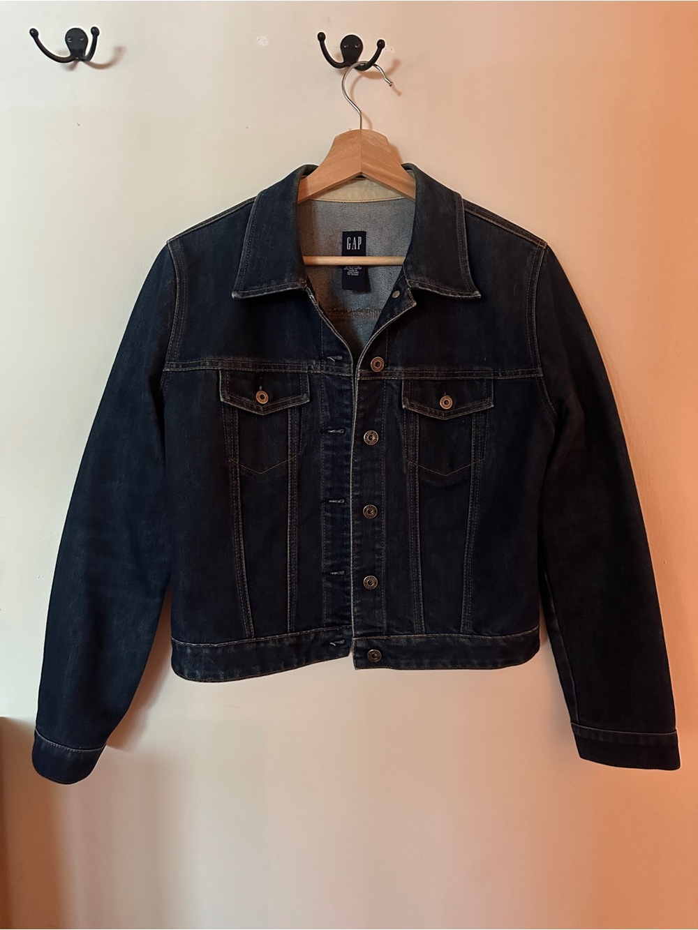 GAP Dark Indigo Denim Jacket